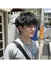 【初回吉田指名限定】学割/U24 メンズカット＋パーマ各種　￥10500