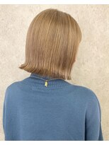 リムレスバイサンク 万代 新潟駅(LIMLESS by cinq) ミルクティーベージュピンクベージュラベンダーベージュカラー