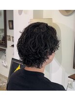 メゾンフォーメン 心斎橋店(Maison for men)&nbsp;サーフカール/ツイストスパイラル/スパイラルパーマ