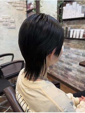 ヘアーデザイン ニコ(Hair Design nico) ショートウルフ