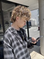 髪屋 紬 メンズ/メンズカット/メンズパーマ/ツイストスパイラル