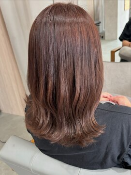 ヌーク(nook.) ブラウンベージュ