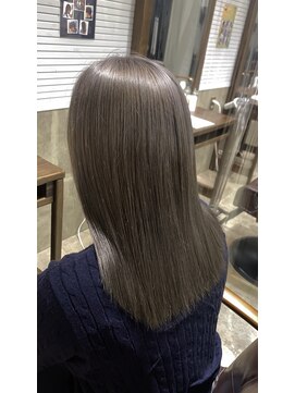 ビラデルソル マレ 長久手店(biradelsol maRe) グレージュカラー