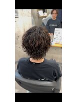 ビカムメンズヘアー 栄店(become men's hair)&nbsp;サーフカール