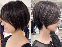 ジルブラン 横浜関内(JIL BLAN)の雰囲気（#白髪や絶壁の悩みも解消できるショートハイライト*[#横浜関内]）