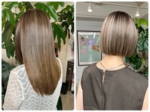 ヘアー ビジン(HAIR Bijin)の雰囲気（年齢を重ねる事をポジティブに！スローエイジングコース）