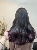 スティラアン 新小岩南口(Stilla an)&nbsp;lavender ash × cherry red…