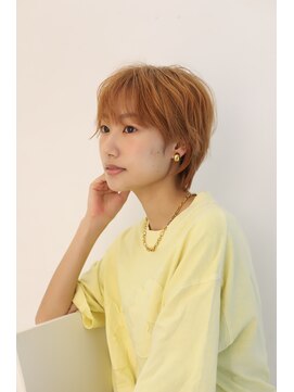 エクリ シセイドウ 麻布十番店(equri×SHISEIDO) 【麻布十番】ショートスタイル