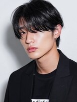 アンドワークス カシワ(&WORKS kashiwa)&nbsp;「センターパート×レイヤーマッシュ」