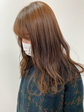 ケンジ 平塚ラスカ店(KENJE) ロング/ブラウンカラー/平塚