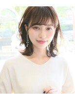 コポル(Copol)&nbsp;季節の似合わせ秋カラー×マロンブラウン