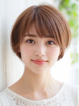 エル 横浜 ウエスト(eL 横浜 west) くびれヘア  美髪  ハイライトカラー　アプリコットオレンジ