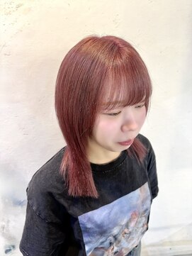 ロンドリゼル 札幌(Lond RiseL) フェイスフレーミング/ハイトーン/ブリーチ/インナーカラー/札幌