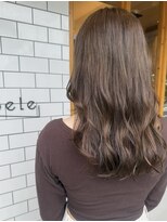 ノエル(noele)&nbsp;カット+イルミナ+TR