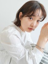 トリッカ 銀座(tricca)&nbsp;外ハネボブ/ナチュラルボブ/前髪パーマ