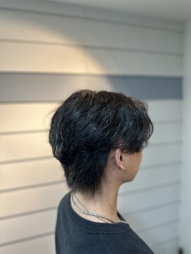 スウェル 船橋店(Swell) #MEN’S HAIR#サーフカール#刈り上げセンターパート#船橋