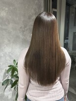 ロイ 梅田(Roy)&nbsp;モーブブラウン/透明感カラー/20代30代秋カラー