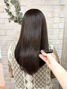 ミックリンクバイリッシュ(mic link by Riche) くすみオリーブグレージュ♪