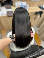 ヌープヘアーアイス(NUUP.hair ici)&nbsp;【上品な艶】透明感あふれる柔艶ロングストレート◎/秋冬