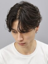 アーバンスタジオトウキョウ 下北沢店(URBAN STUDIO TOKYO)&nbsp;ニュアンスシースルーフェザーショート【下北沢/メンズパーマ】