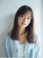 ニスル センター南店(NISURU）&nbsp;似合わせカット/大人ガーリー/ダークアッシュ/着物/センター南