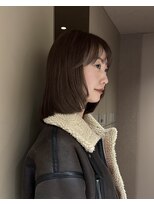 メゾンマイル 恵比寿(maison mile)&nbsp;ブリーチなしダブルカラー#グレージュ#髪質改善#恵比寿駅#前髪