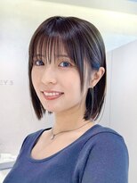 アビーファイブ(ABBEY 5)&nbsp;ボブ内巻きボブ外はねボブミニボブ大人ボブくびれボブ結べるボブ