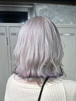 エゴ 池袋(EGO) ホワイトカラー/ボブ/裾カラー/エンドカラー
