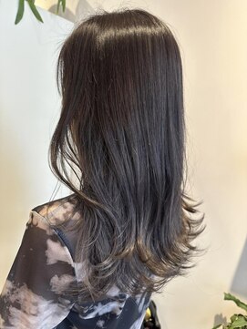 リタ(rita.) 大串　グレージュ　ブリーチあり