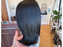 ウェルズ グランデ 奈良店(Well's GRANDE)の雰囲気（艶のある綺麗な仕上がりへ♪毎日扱いやすいスタイルご提案します）