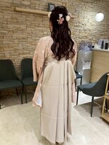 アロマ ヘアー ルーム 新宿店(AROMA hair room) 成人式/卒業式セット☆和装/袴/パール/ハーフアップ/まとめ髪