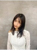 暗髪レイヤー