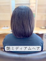 ハース(HEARTH)&nbsp;艶ミディアムヘア
