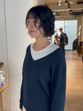 ダヴィン 中目黒(DaVin) DaVin中目黒 洒落感ボブパーマ