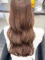 スタートウキョウ 渋谷(STAR TOKYO) 20代30代◎シースルーバング髪質改善カラーロングヘア