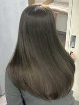 ノート(note) 韓国風レイヤーカット髪質改善ダブルカラーハッシュカット