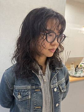 エン(en,) パーマ/レイヤーカット/スパイラルパーマ