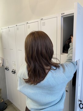 クリアーオブヘアー 池下店(clear OF HAIR) beige color