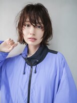 ギークス(GEEKS)&nbsp;【GEEKS渋谷】ボブウルフ/レイヤーボブ/ショコラピンク/冬カラー