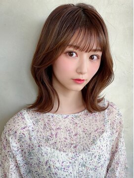 シルクレイ 高田馬場(Silk-lei) ♪大人可愛い美髪イメチェンミディアム20代30代40代高田馬場