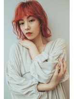 ジル 天神 福岡大名(ZEAL)&nbsp;【ZEAL天神】大人ボブ＋チェリーレッド★New Open