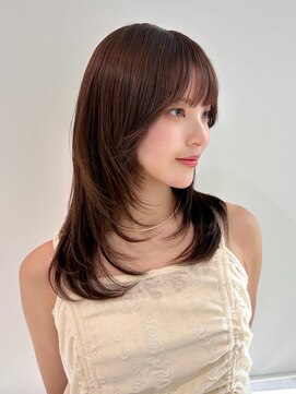 バイオレット 横浜店(Violet) 抜け感ナチュラルレイヤー×透明感カラー