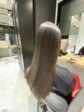 TABBY  hair lounge   【タビー ヘアラウンジ】【4月上旬 NEW OPEN（予定）】 しなやかにストレート！柔らかいカラー！