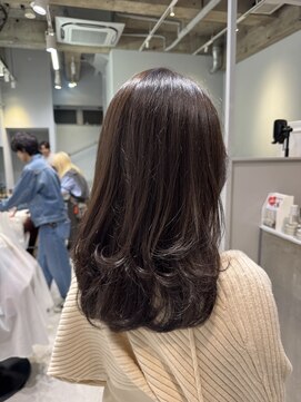 フィルムス 田町芝浦(FILMS) イルミナカラーで作る潤艶レイヤー