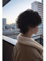 ヘアメイク イズム(HAIR MAKE ism)&nbsp;マッシュウルフパーマ