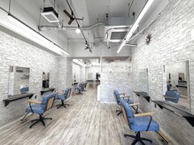 サロンジオ 本厚木(salon the O's)の雰囲気(【*白を基調とした西海岸風の店内*】サロン時間が非日常空間に♪)