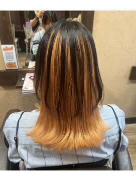 モアムー(Moremuu) 【りえ】アンブレラカラー