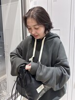 バランス ハレまち通り岡山駅前店(balance.)&nbsp;春っぽカラーでふんわり