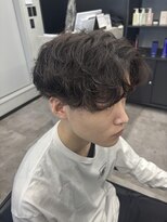 コードバイケンジ 戸塚(CODE by KENJE)&nbsp;【シャドウパーマ】ナチュラルなのに動きが出る