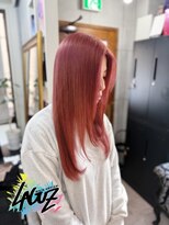 ラグズ 茅ヶ崎(LAGUZ)&nbsp;シアーピンク・グロスロング　茅ヶ崎